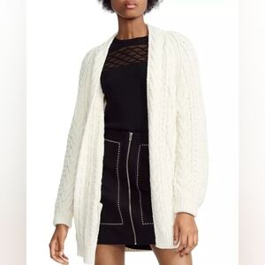 Maje cardigan Knitted